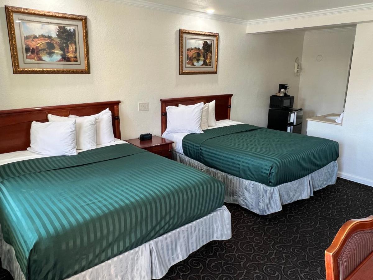 Americas Best Value Inn Hanford Exteriör bild