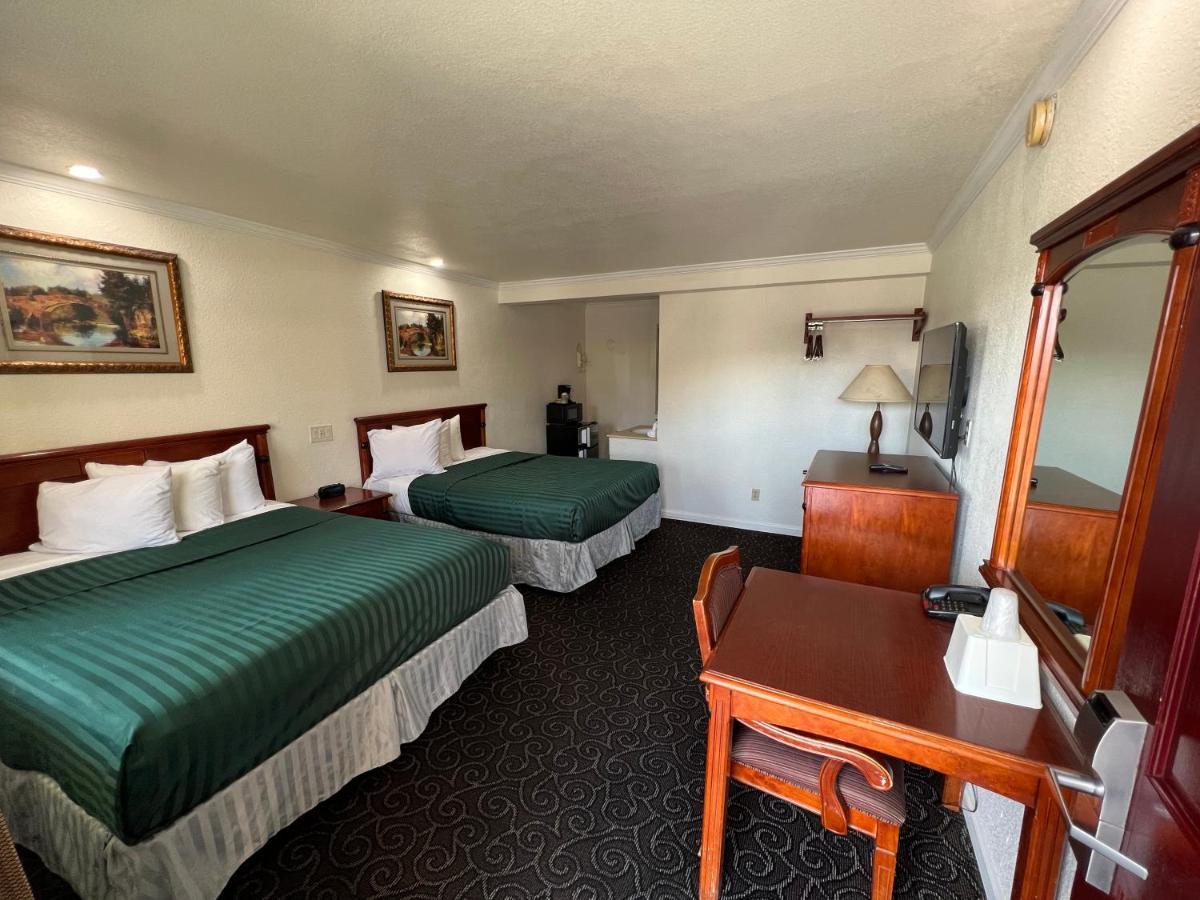 Americas Best Value Inn Hanford Exteriör bild