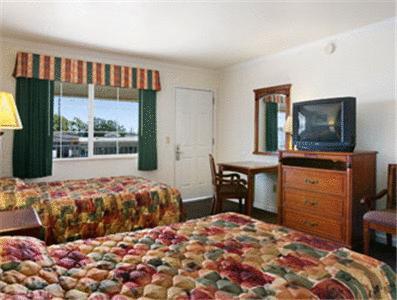 Americas Best Value Inn Hanford Rum bild