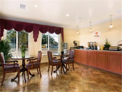 Americas Best Value Inn Hanford Restaurang bild