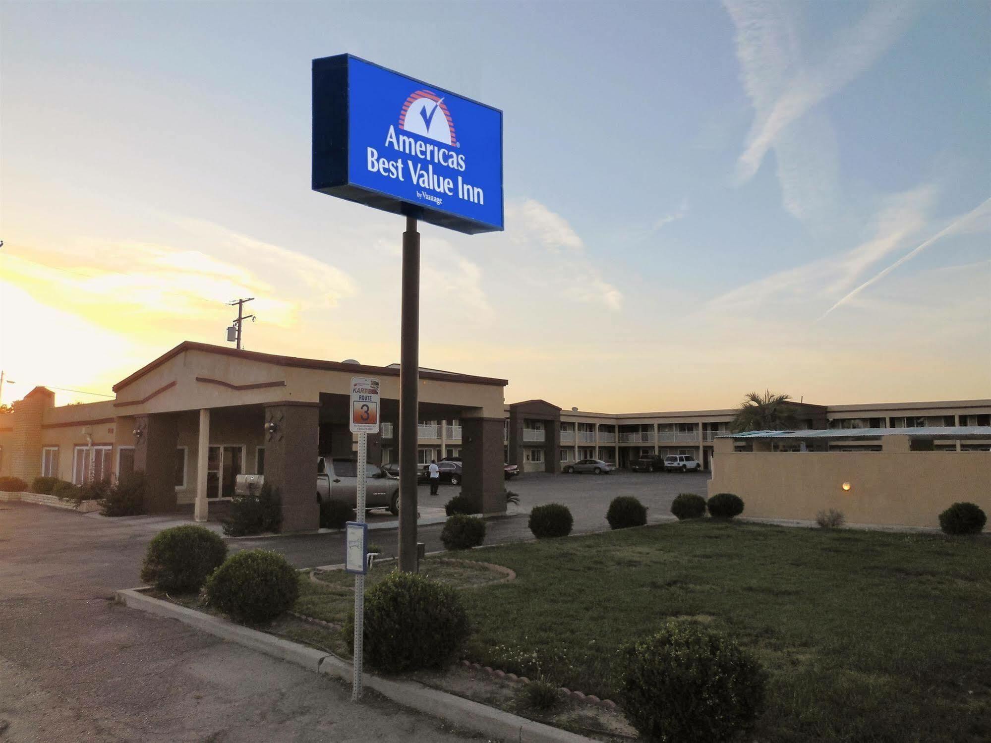 Americas Best Value Inn Hanford Exteriör bild